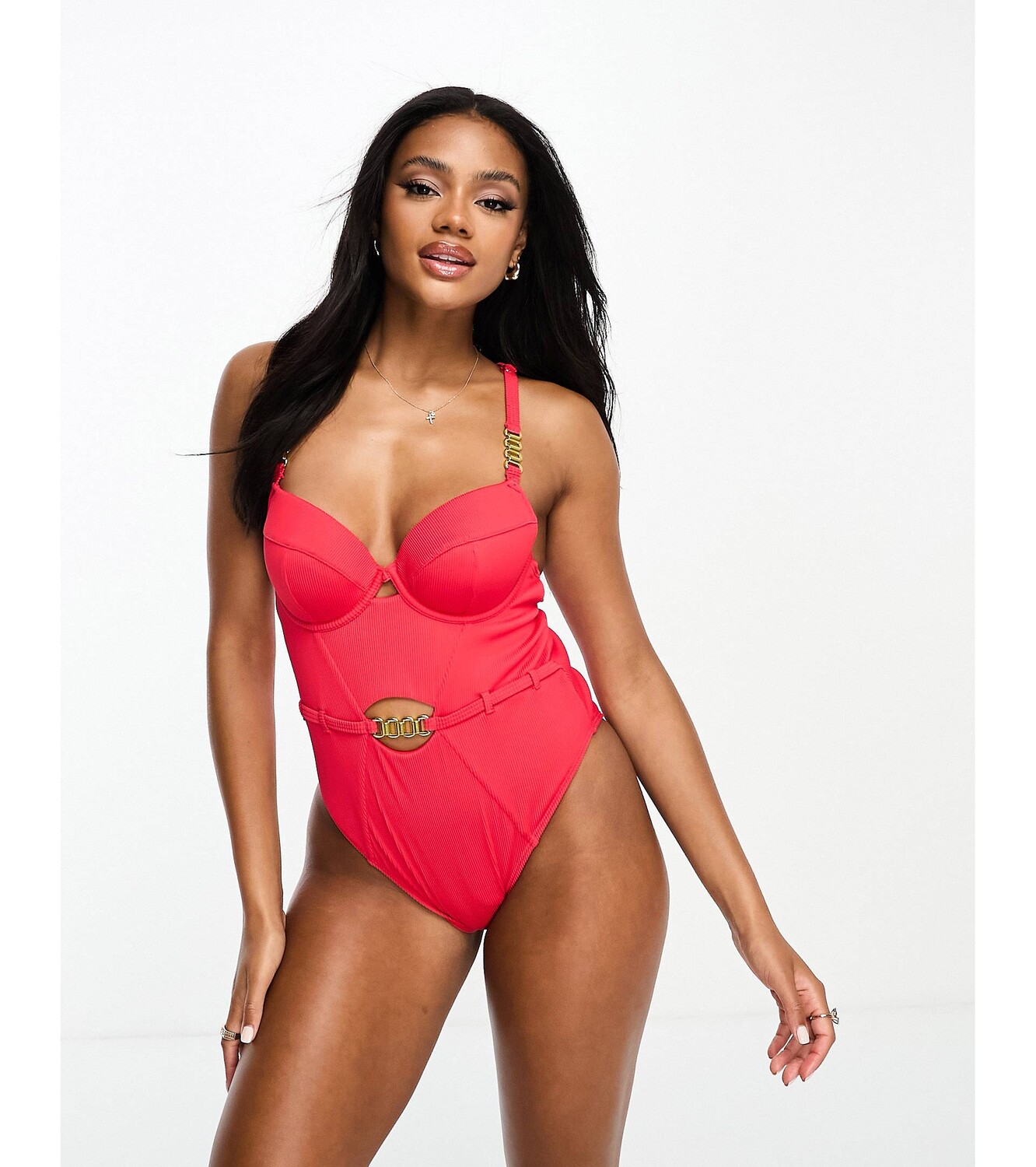 

Красный купальник Ann Summers riviera