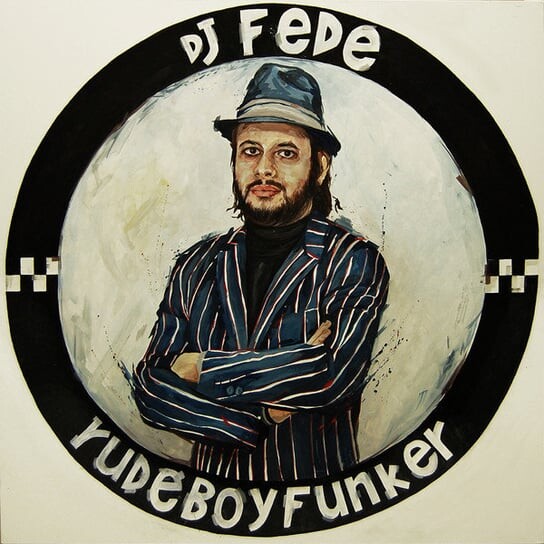 

Виниловая пластинка Dj Fede - Rude Boy Funker