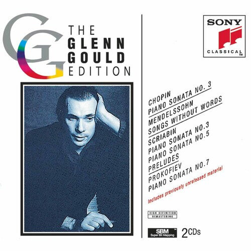 

CD диск Chopin / Mendelssohn / Prokofiev / Gould: Piano Sonata 3