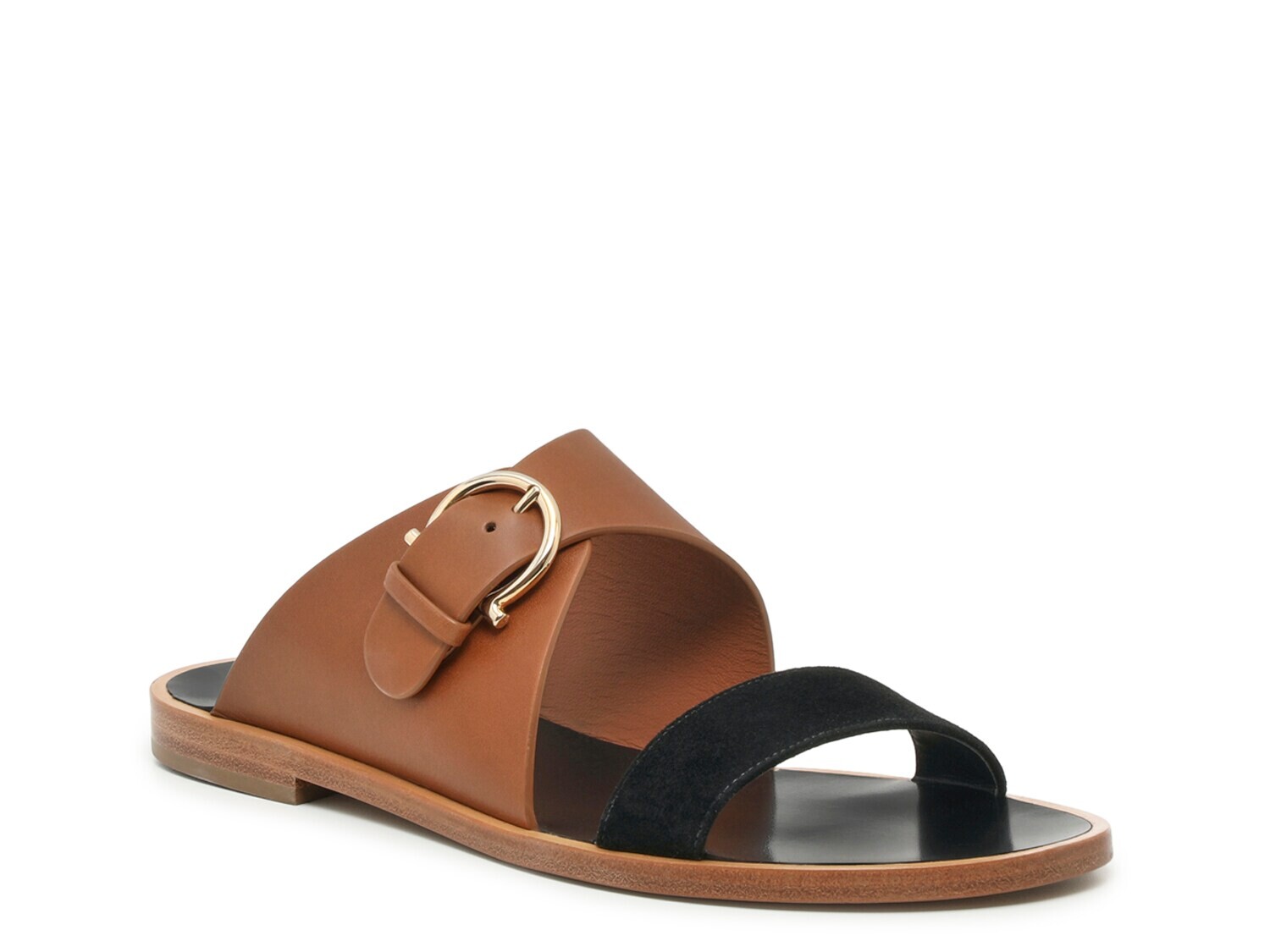 

Сандалии Salvatore Ferragamo Cassie, черный/коричневый