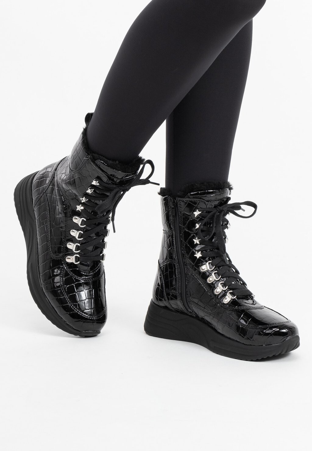 

Зимние ботинки STRETCH SOFT vitaform, цвет schwarz