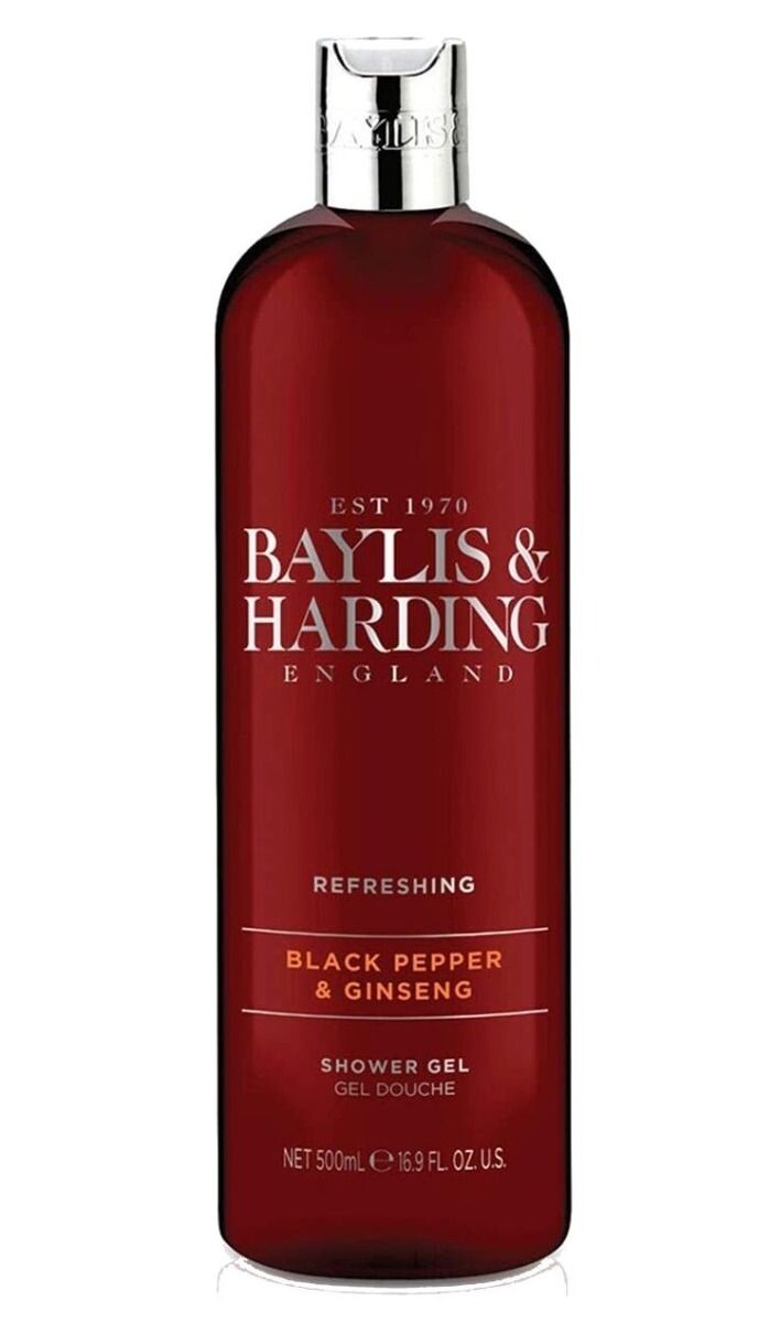 

Гель для душа Baylis & Harding Black Pepper, 500 мл