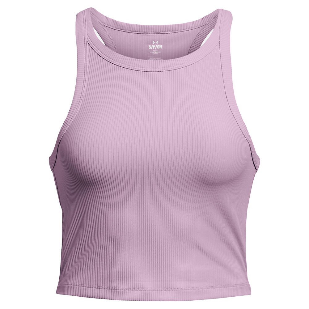 

Футболка Under Armour Meridian Rib Crop , розовый