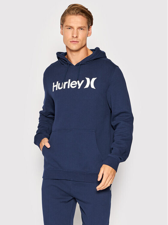 

Толстовка обычного кроя Hurley, синий