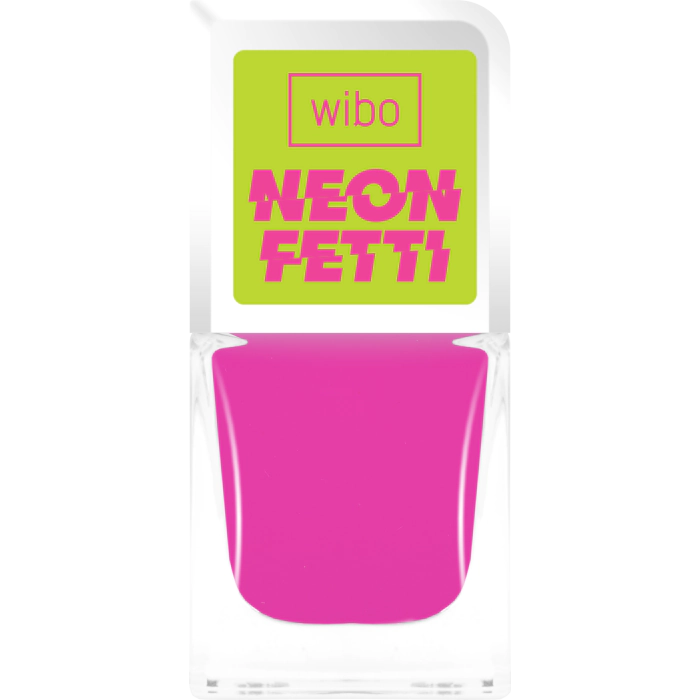 

Лак для ногтей laca de uñas neonfetti Wibo, цвет 5
