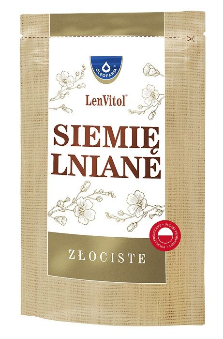 Золотое льняное семя Oleofarm Siemię Lniane Złociste, 450 гр