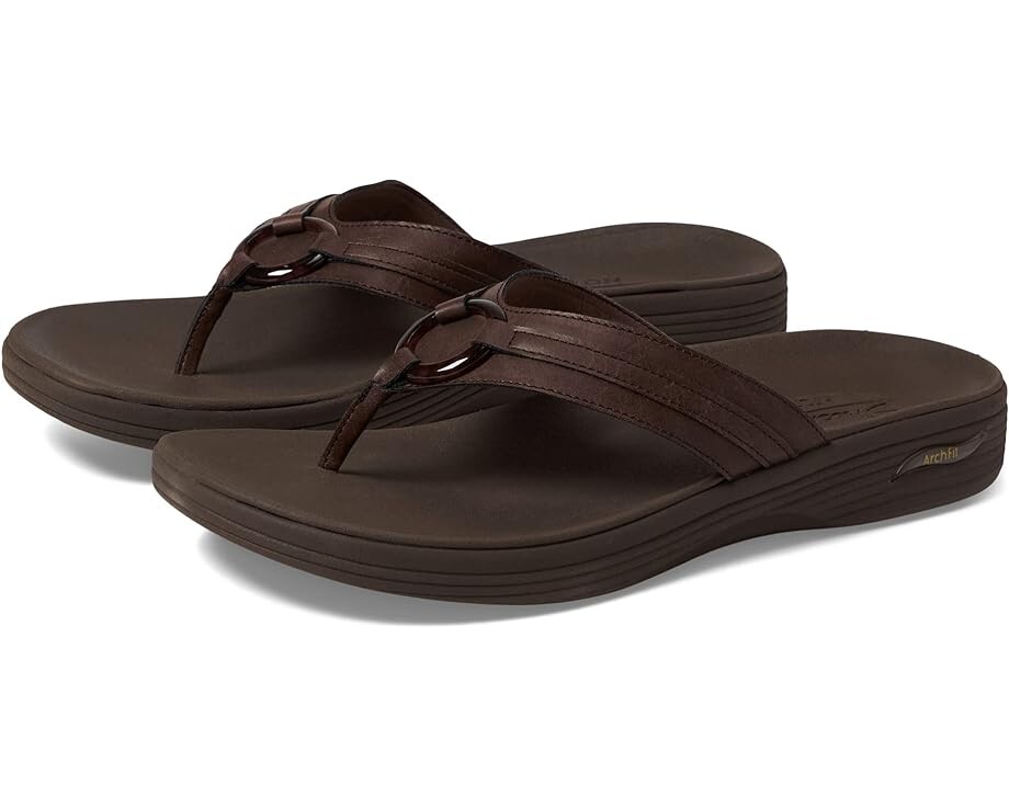 

Сандалии SKECHERS Arch Fit Maui - Summer Fun, коричневый