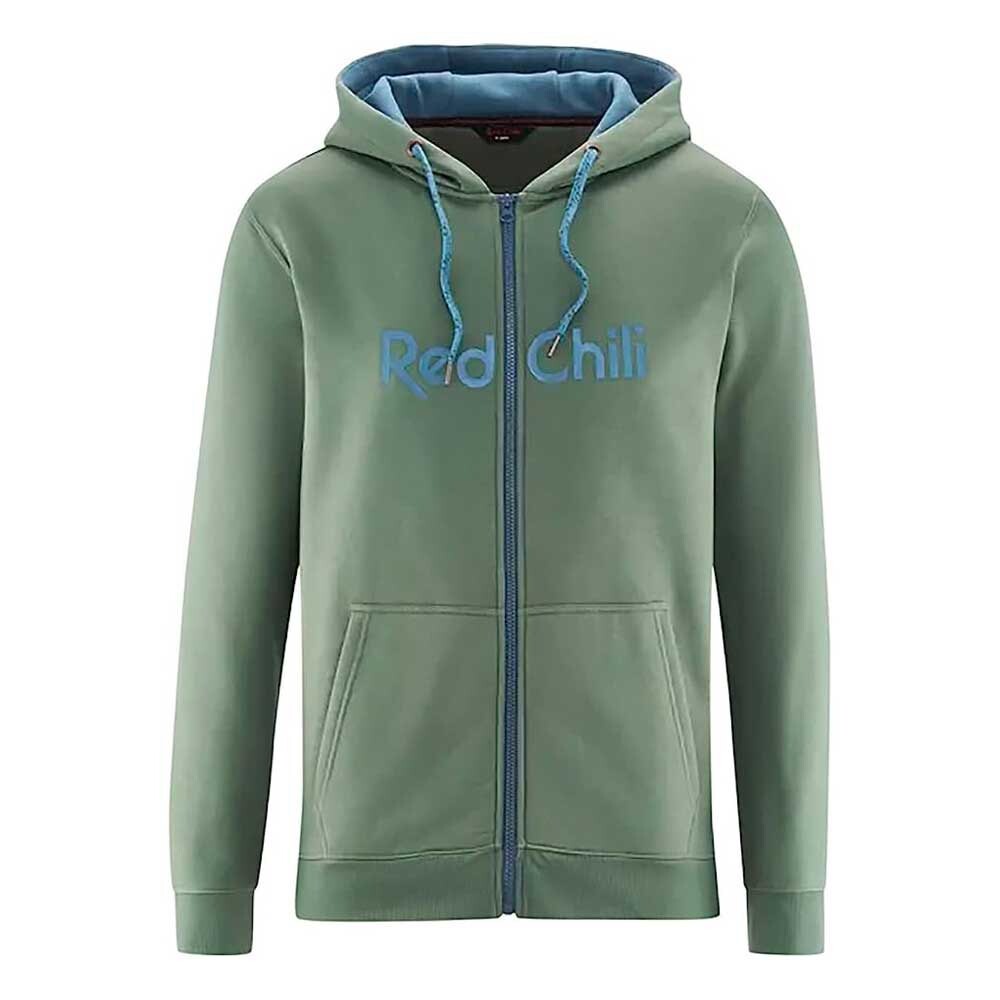 

Толстовка Red Chili Corporate Full Zip, зеленый