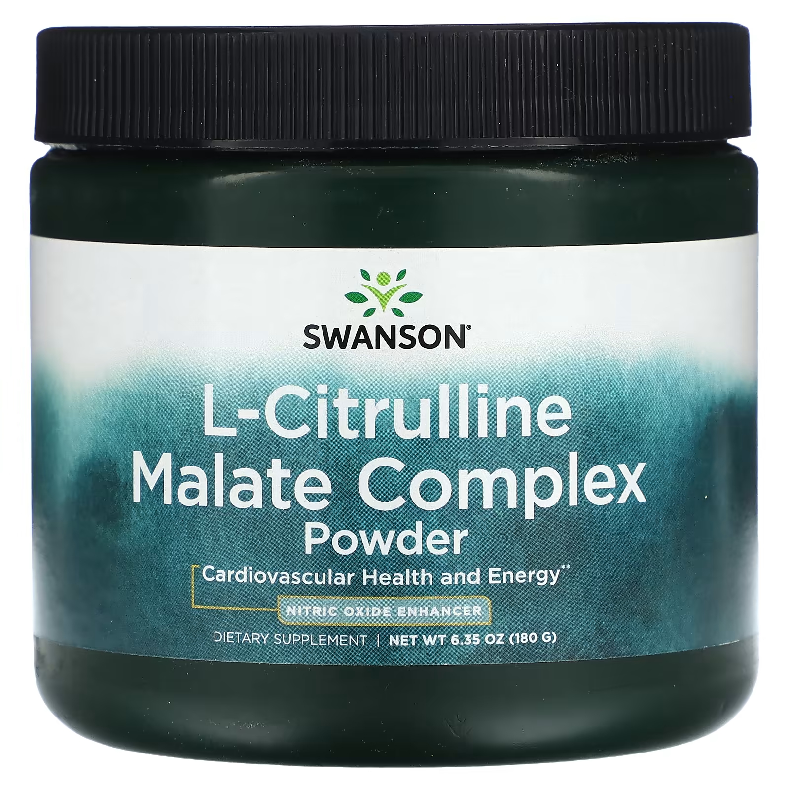 Порошок комплекса L-цитруллина малата Swanson optimum system l citrulline malate 700 mg 120 капс