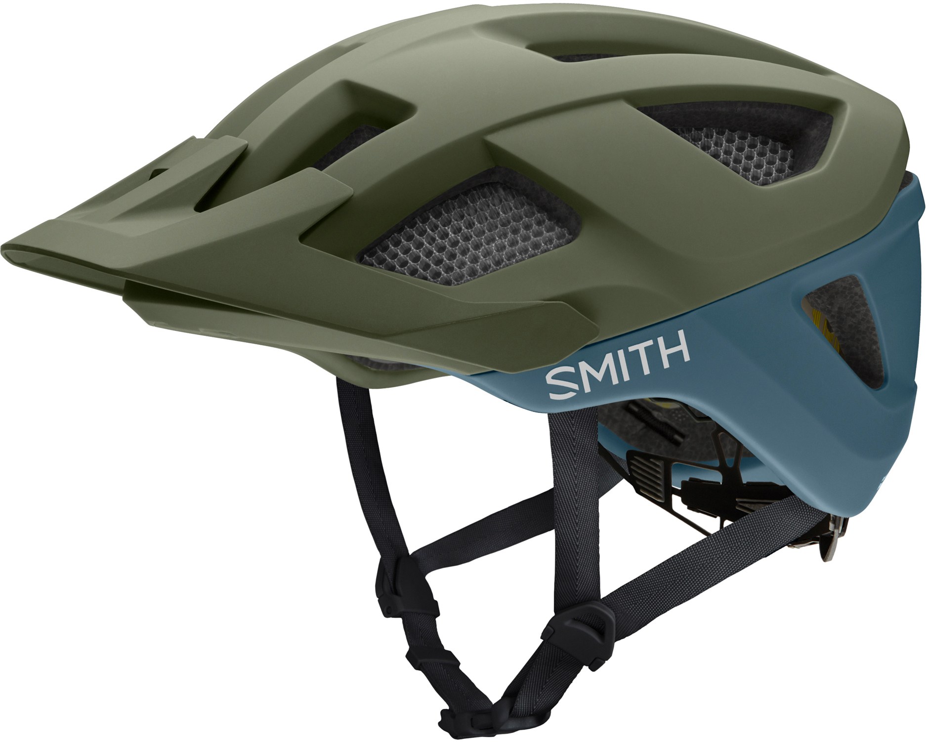 цена Велосипедный шлем Session MIPS Smith, зеленый