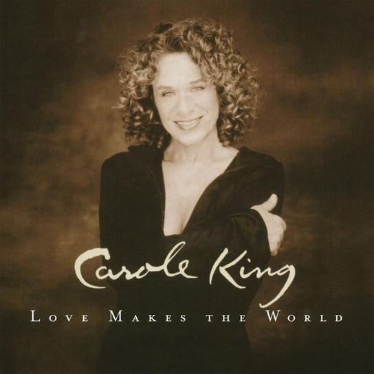 Виниловая пластинка King Carole - Love Makes The World рок music on vinyl therapy – infernal love