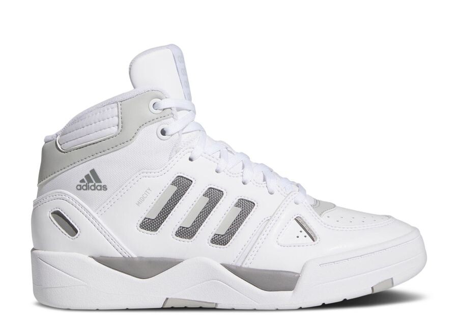 

Кроссовки adidas Wmns Midcity Mid, цвет White Grey
