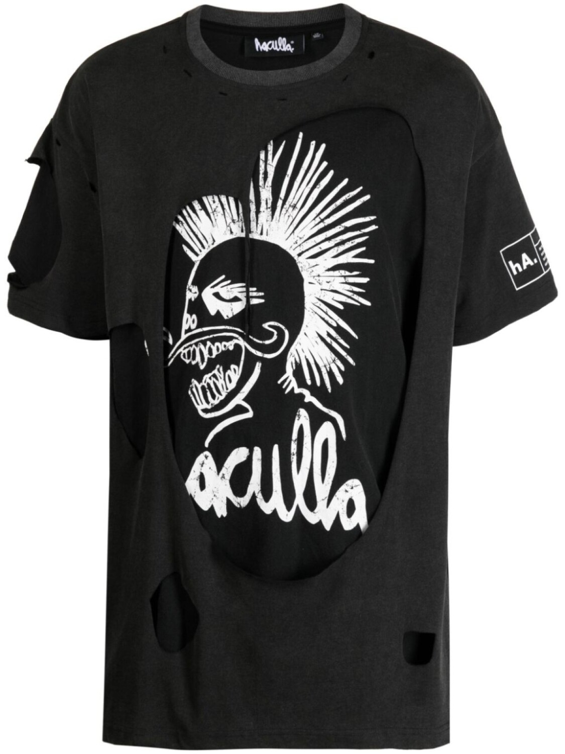 

Haculla OG Hac graphic-print T-shirt, черный