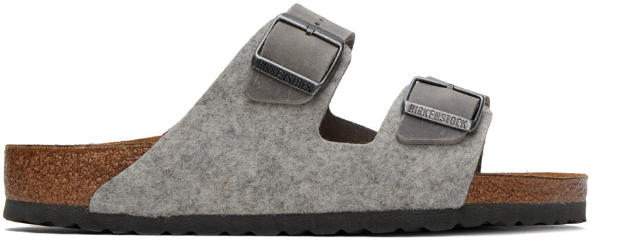 

Серые сандалии Arizona стандартного размера Birkenstock