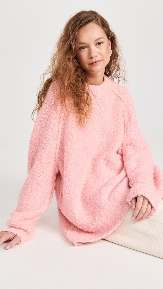 

Свитер Free People Teddy Tunic