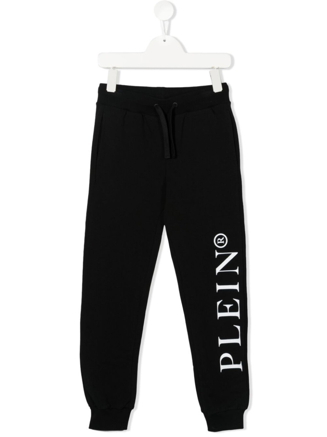 

Спортивные брюки с логотипом Philipp Plein Junior, черный