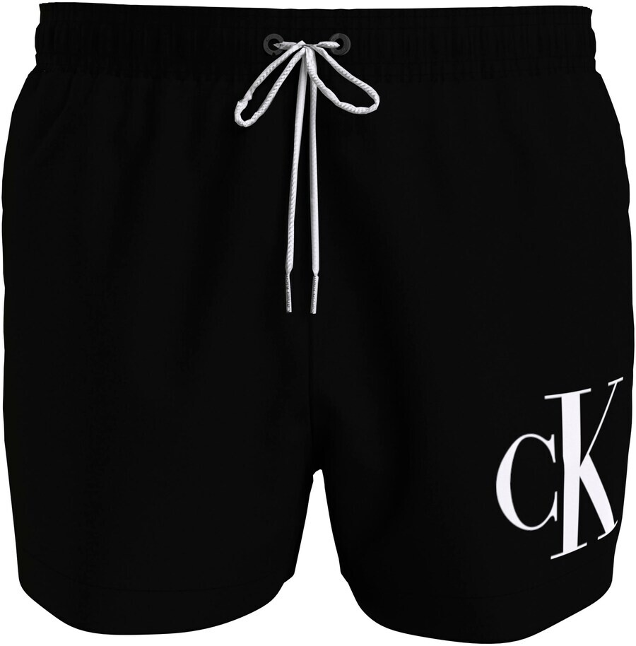 Пляжные шорты Calvin Klein, черный