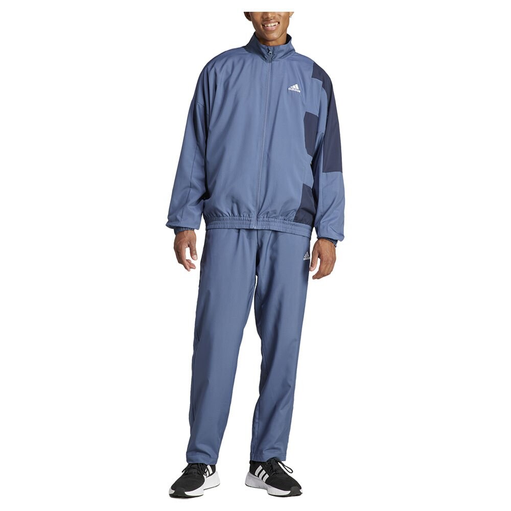 

Спортивный костюм adidas Colorblock, синий