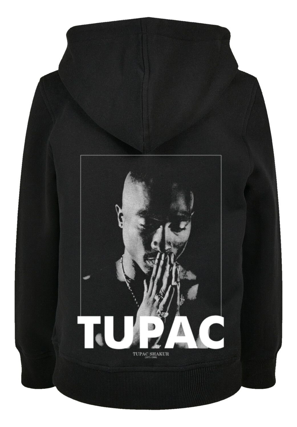 

Пуловер F4NT4STIC Basic Kids Hoodie Tupac Shakur Praying, черный