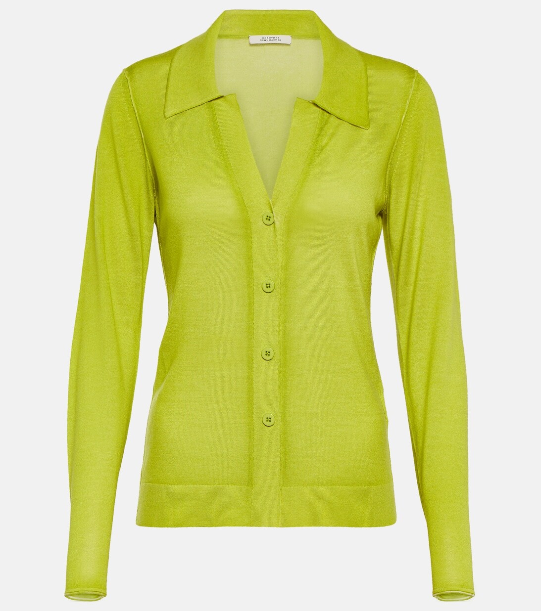 

Кардиган Essential Twist DOROTHEE SCHUMACHER, зеленый