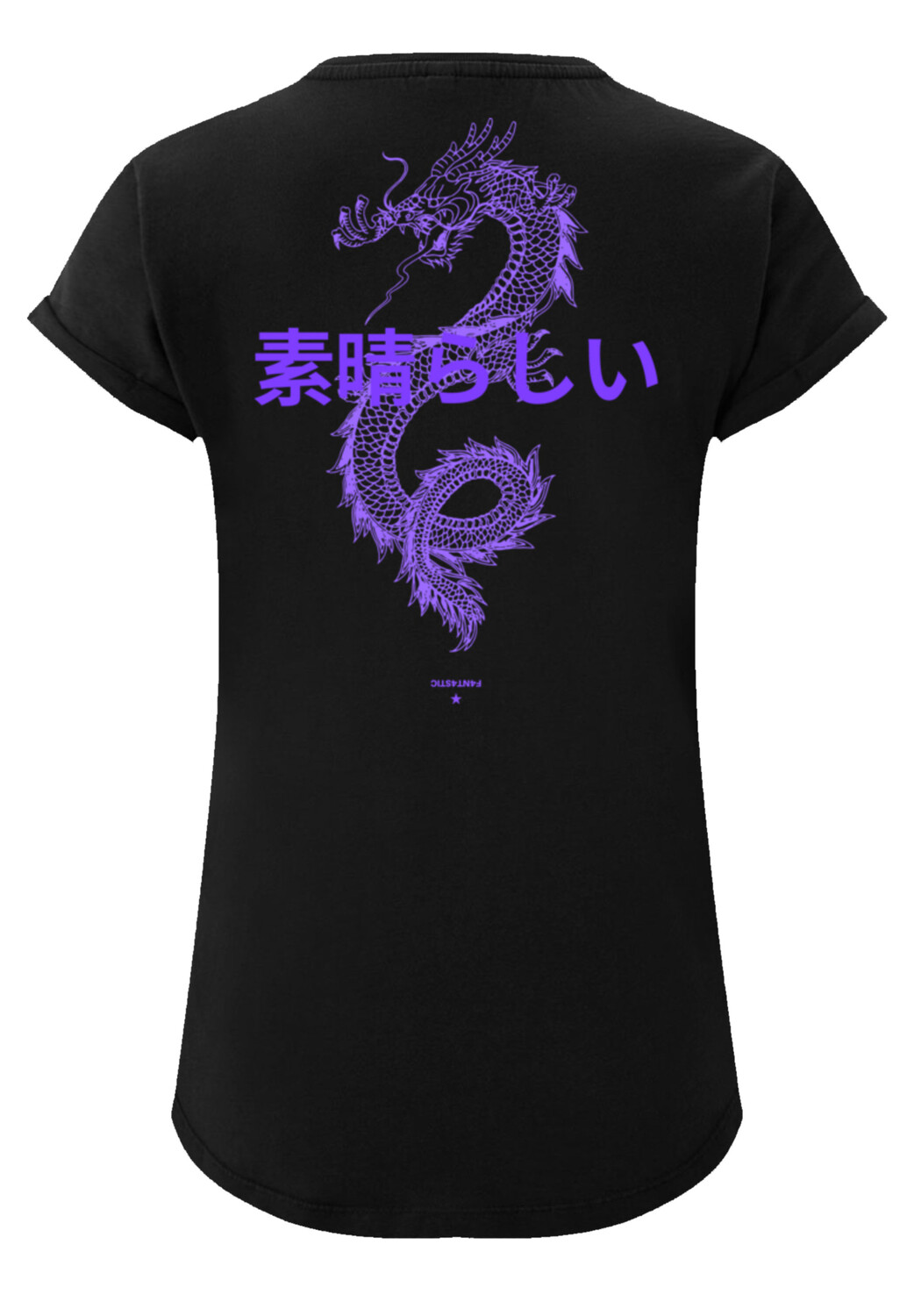 

Футболка F4NT4STIC Drache Japan Style, черный