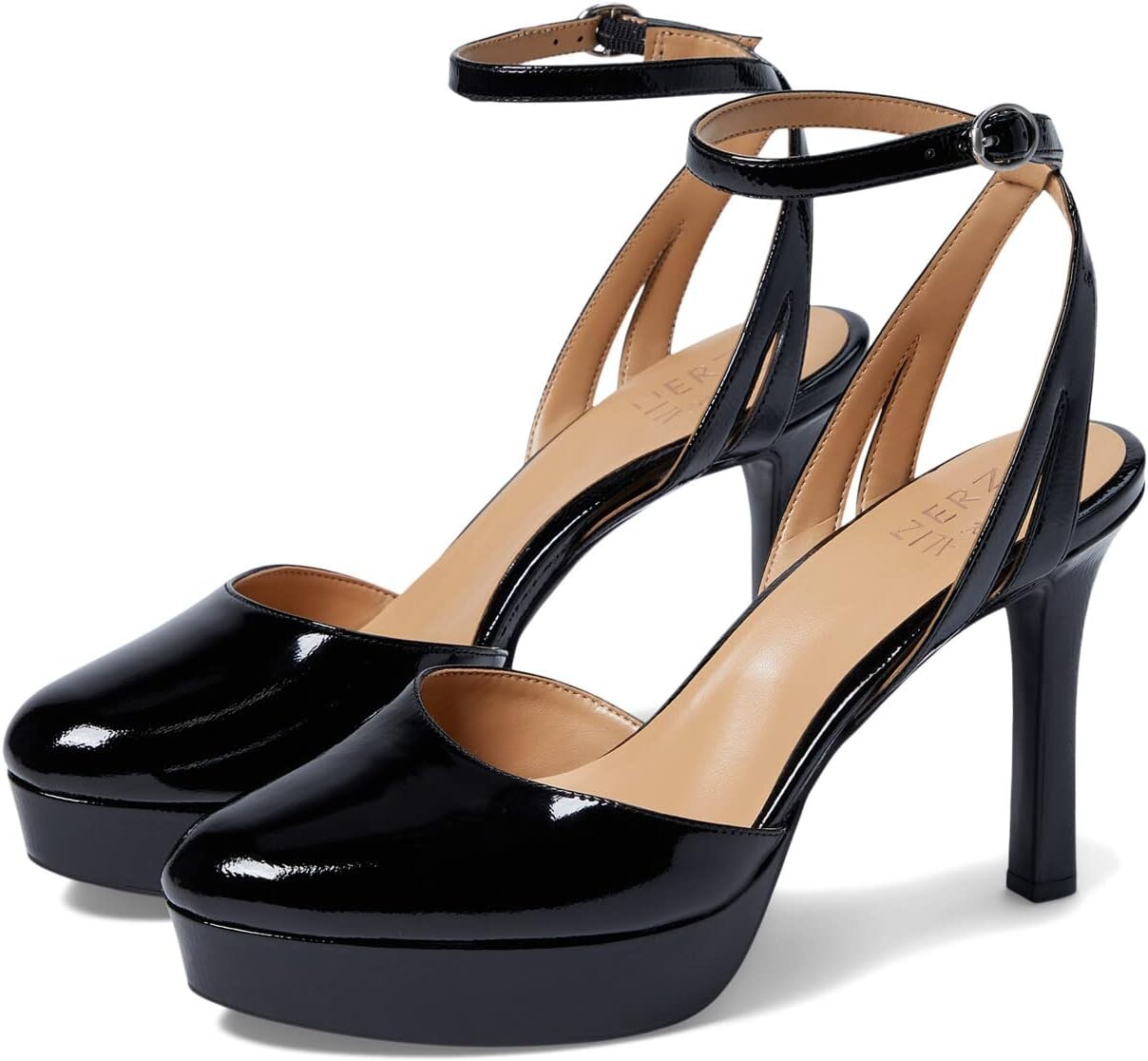 

Туфли Clarice Naturalizer, цвет Black Patent Leather