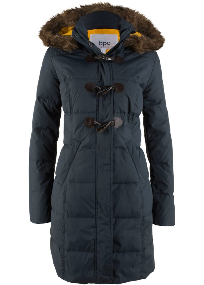 

Дафлкот со стежкой Bpc Bonprix Collection, синий