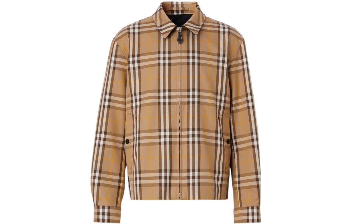 

Мужская куртка Burberry, коричневый