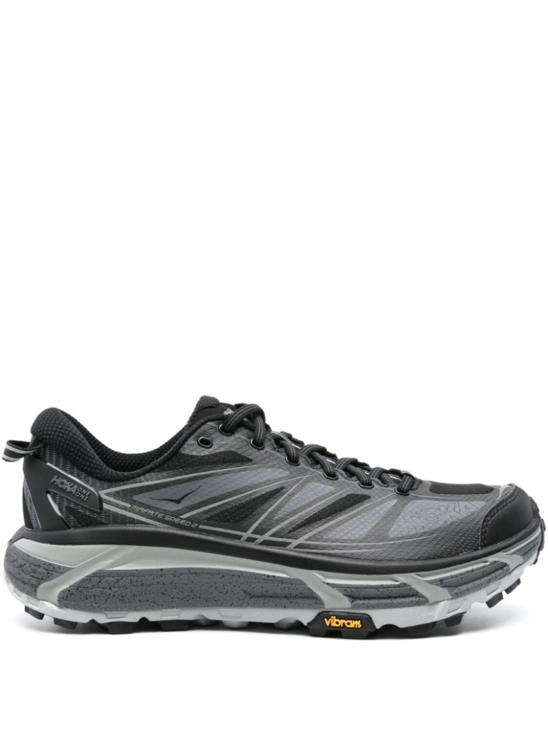 

HOKA кроссовки Mafate Speed 2, черный, Серый