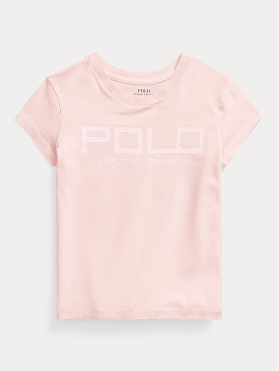 

Футболка стандартного кроя Polo Ralph Lauren, розовый