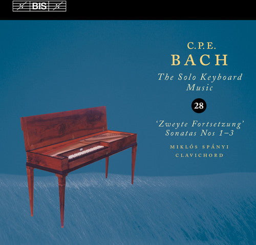 

CD диск Bach / Miklos Spanyi: C.P.E. Bach Solo Keyboard Music 28