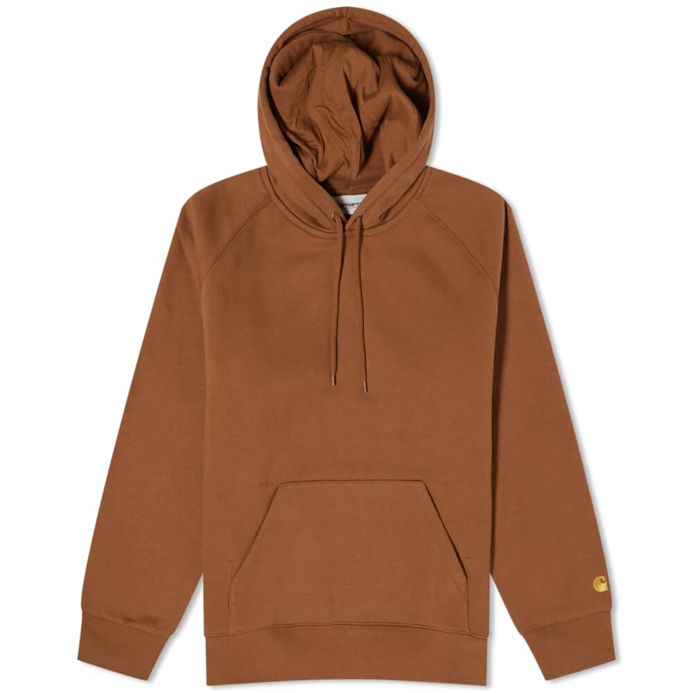 Свитшот Carhartt WIP Chase с капюшоном