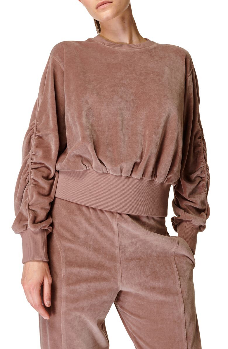 

Велюровая толстовка Retake SWEATY BETTY