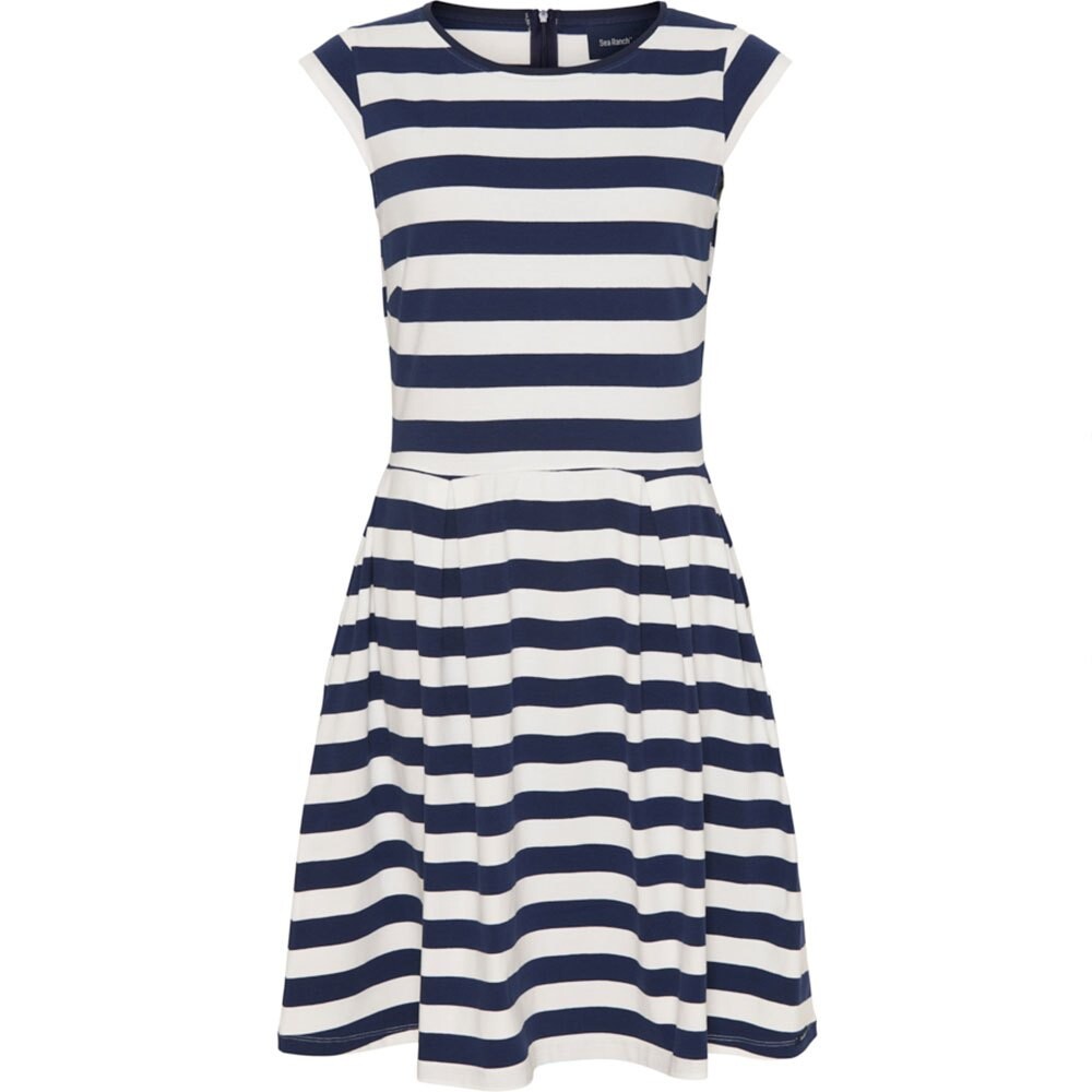 

Платье миди Sea Ranch Paula Sleeveless, синий