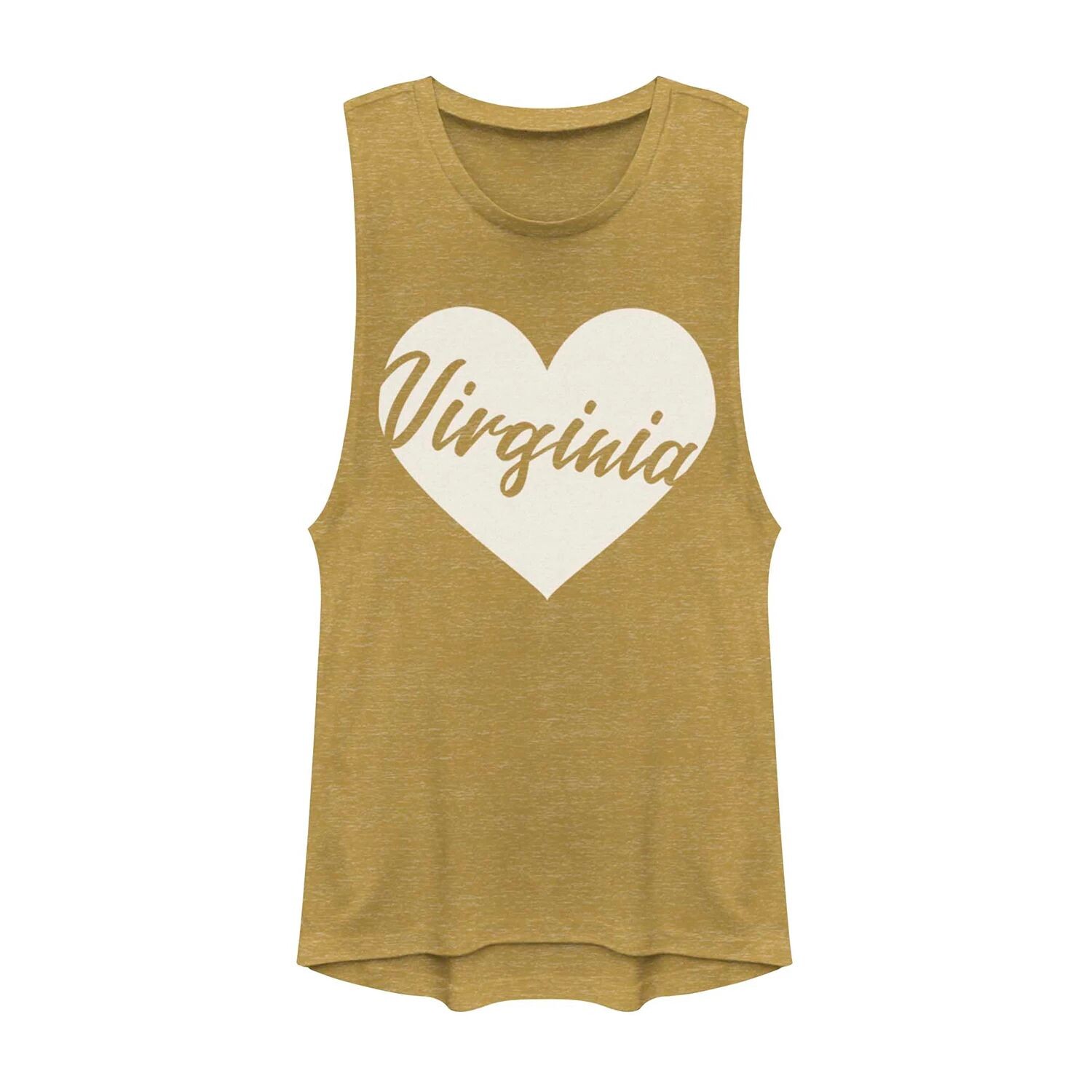 

Майка для мышц с графическим рисунком Virginia Heart для юниоров