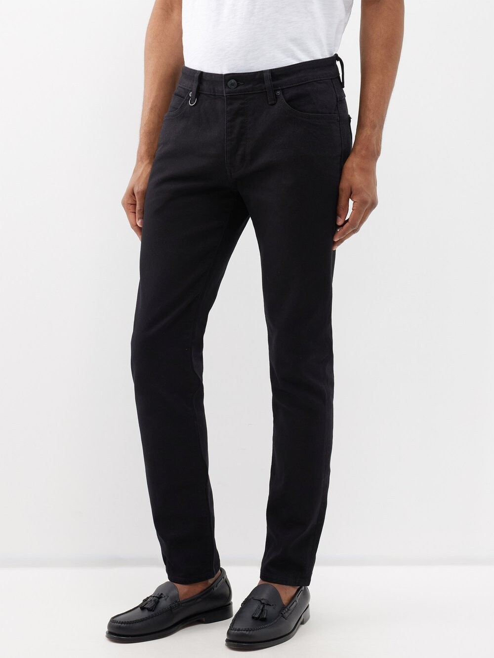 

Джинсы lou узкого кроя Neuw Denim, черный