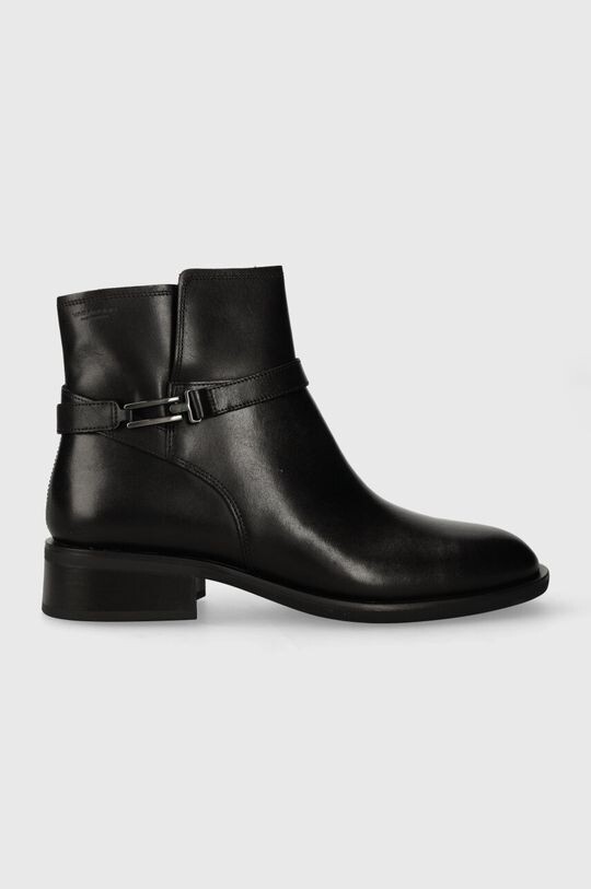 

SHEILA кожаные ботильоны Vagabond Shoemakers, черный