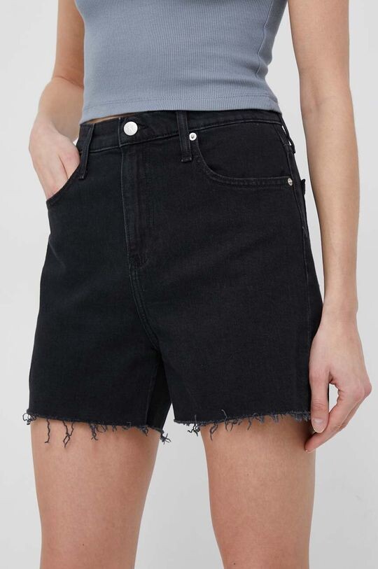 

Джинсовые шорты Calvin Klein Jeans, черный