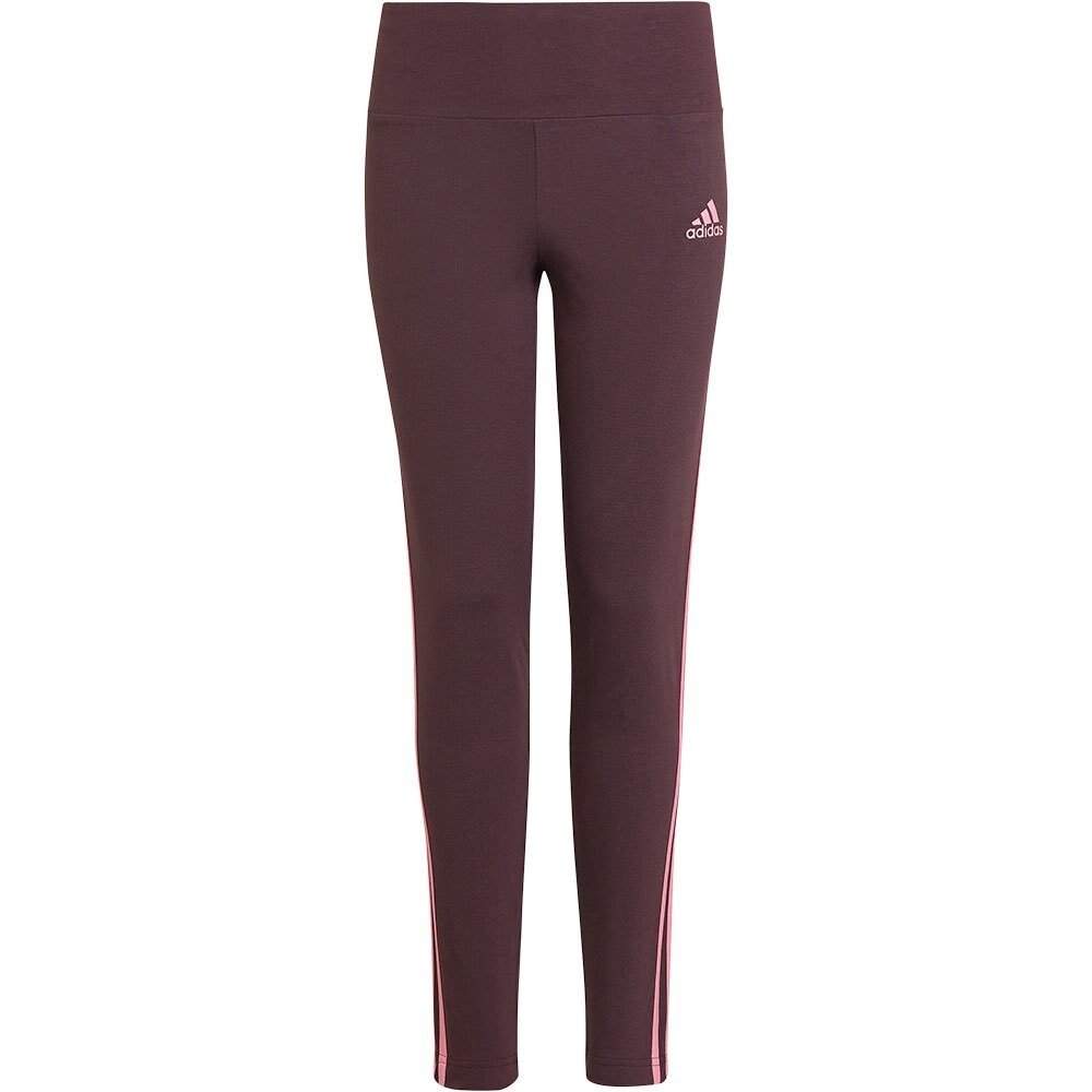 

Леггинсы adidas 3 Stripes Cotton, красный