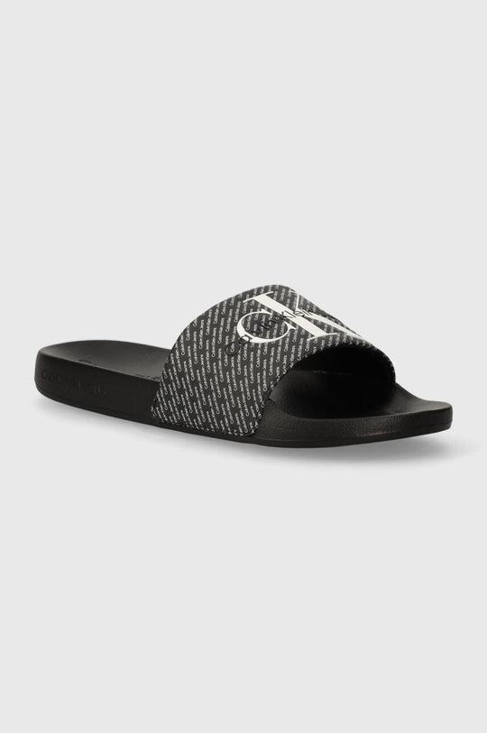 

Шлепанцы SLIDE AOP Calvin Klein Jeans, черный