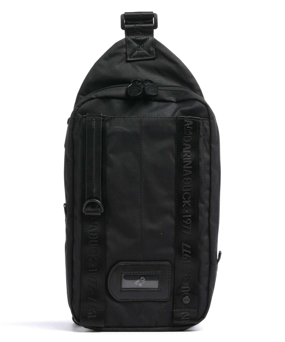 

Сумка на плечо Md Essentials из полиэстера Mandarina Duck, черный