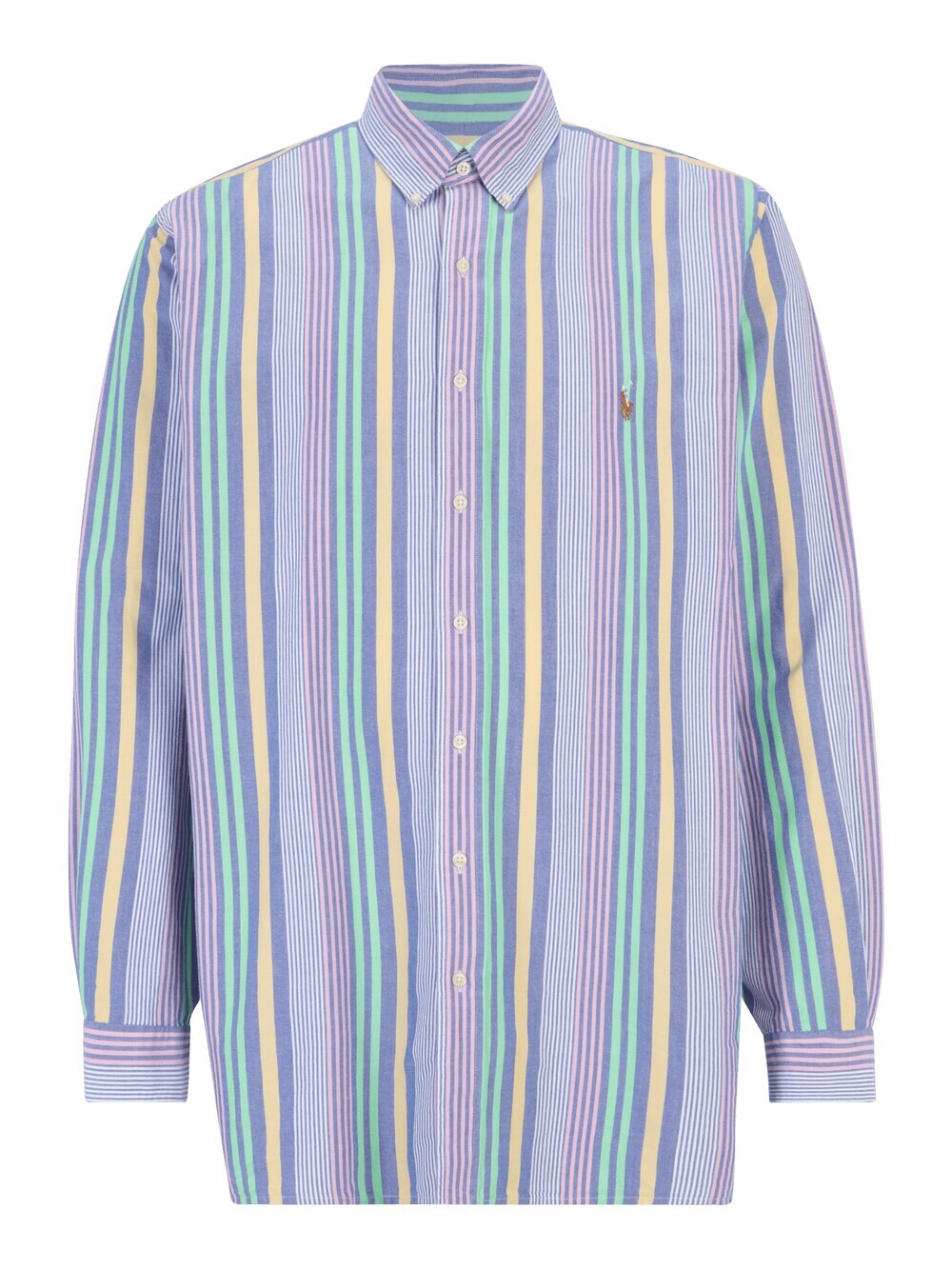 

Рубашка на пуговицах стандартного кроя Polo Ralph Lauren Big & Tall, лаванда