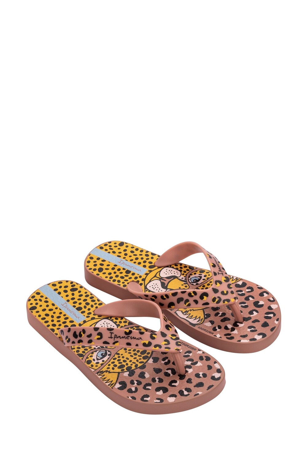

Босоножки Safari Ipanema, коричневый