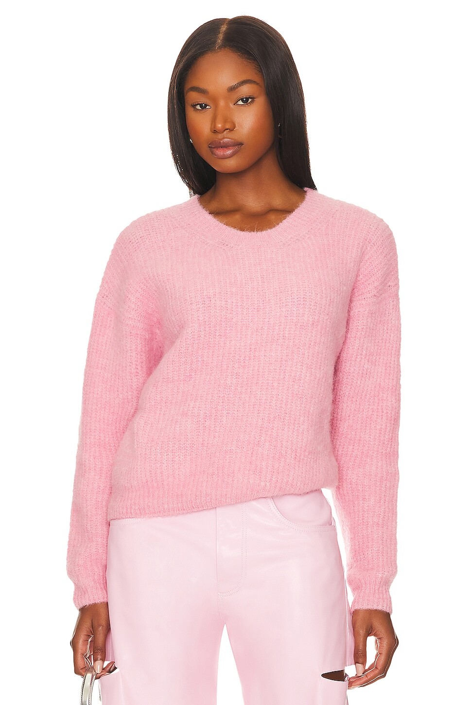 

Свитер American Vintage East, цвет Orchidee Chine