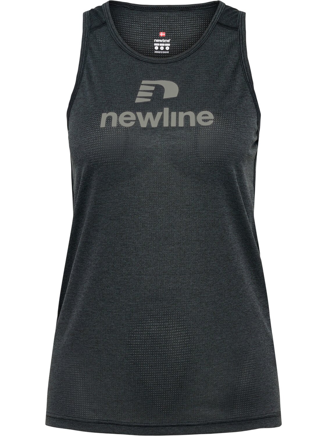 

Топ Newline Oberteil Nwlfontana Singlet Woman, черный