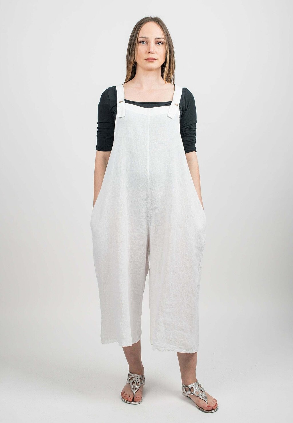 

Комбинезон Dalle Piane Cashmere, белый
