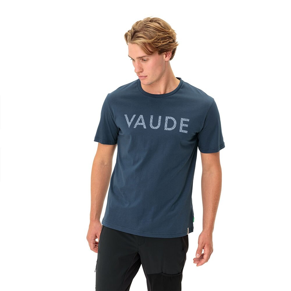 

Футболка с коротким рукавом VAUDE Graphic, синий