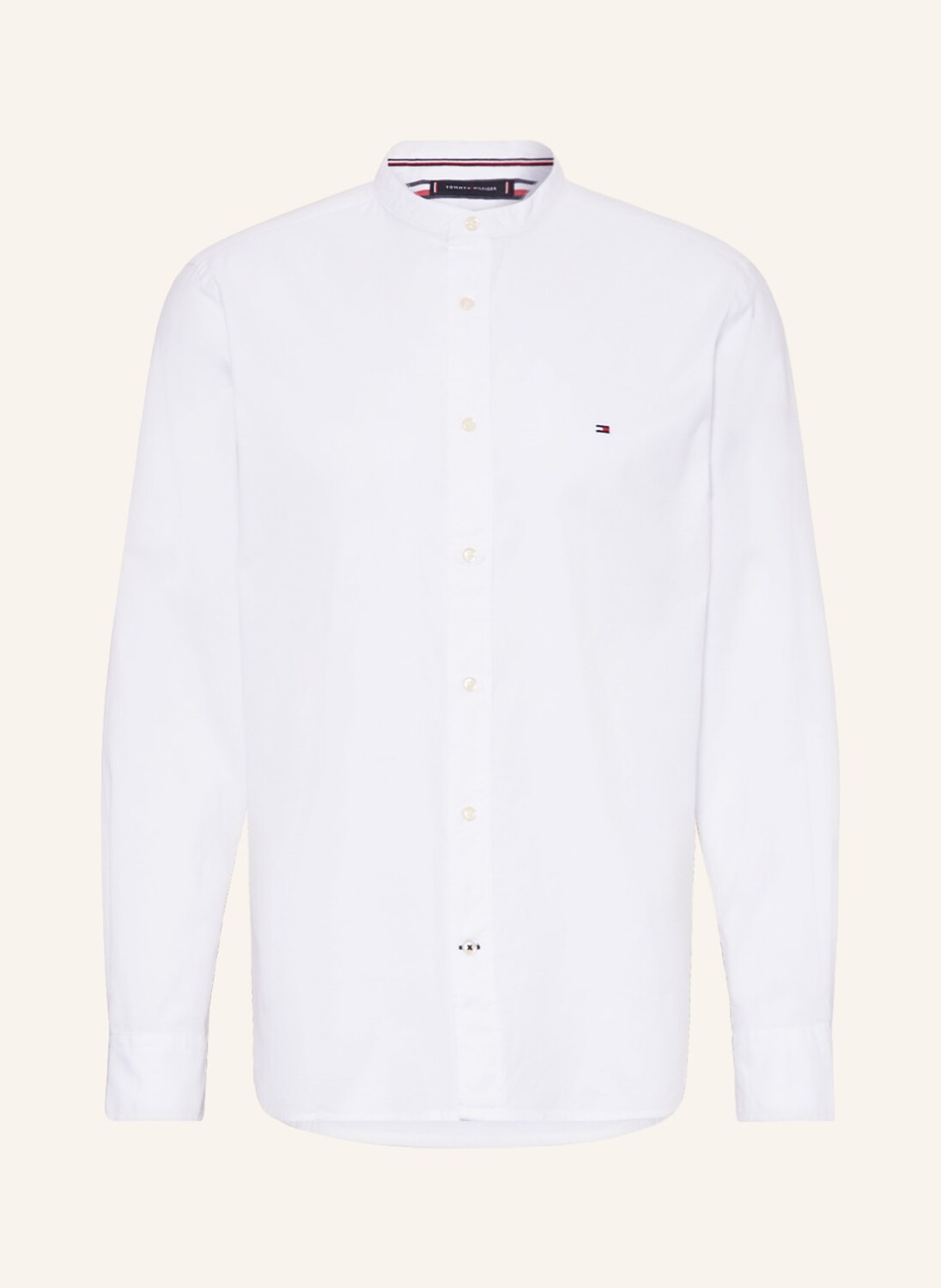 

Рубашка TOMMY HILFIGER Regular Fit, белый