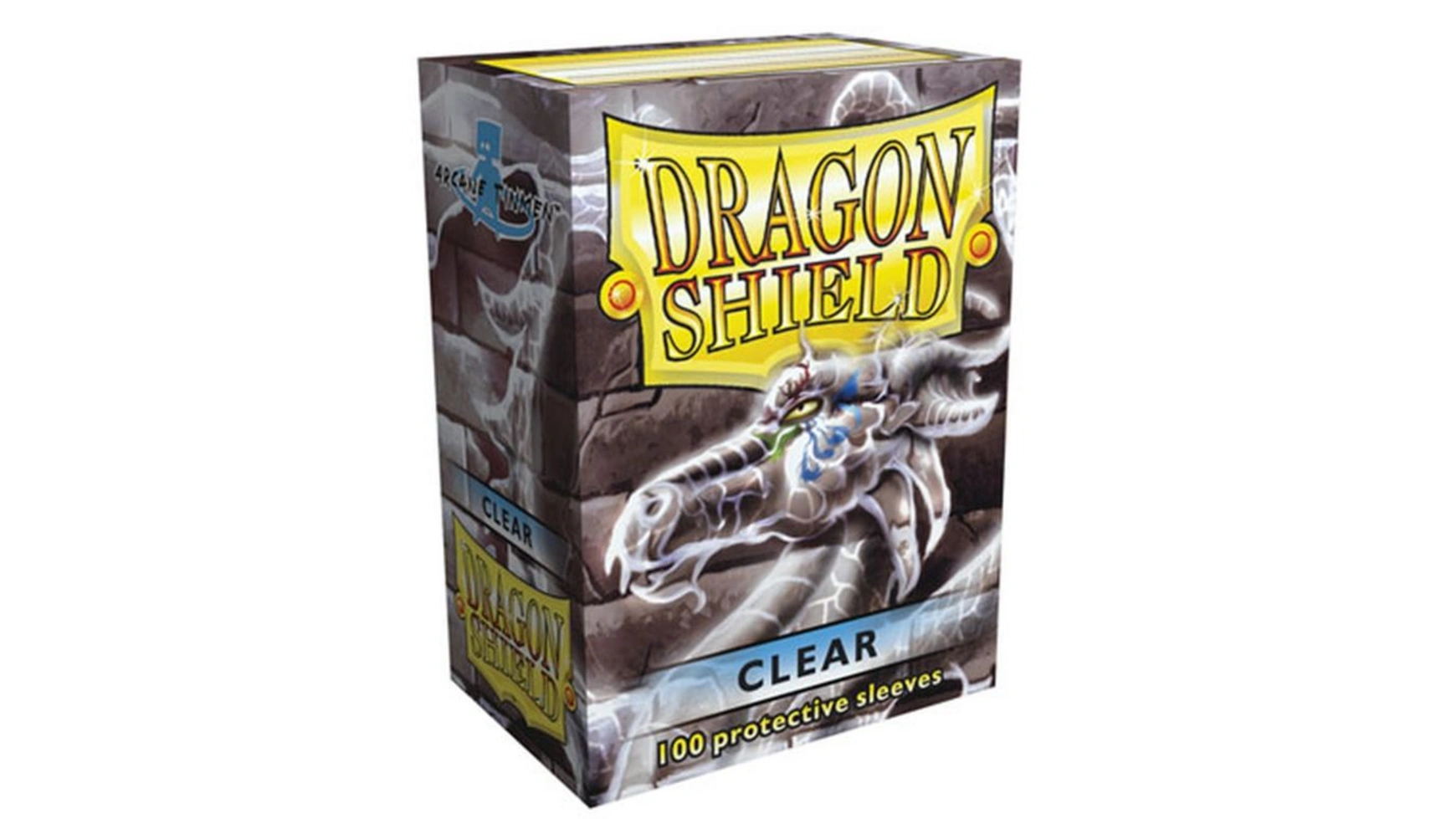 цена Dragon Shield Прозрачный (100)