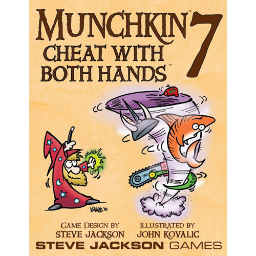 

Настольная игра Steve Jackson Games Munchkin 7: Cheat with Both Hands Expansion